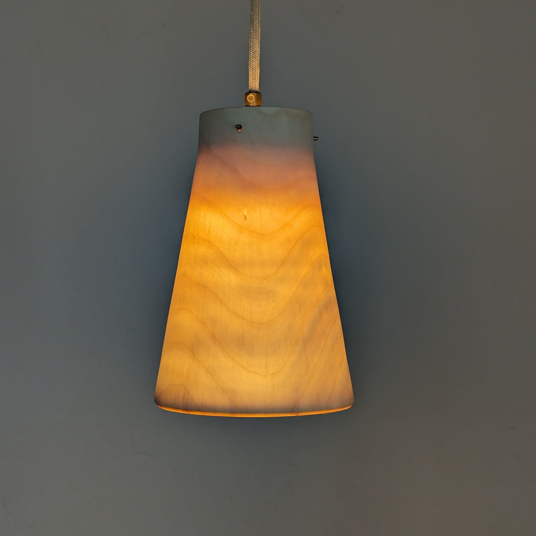 KIP (Auslaufmodell), Deckenlampe aus Holz