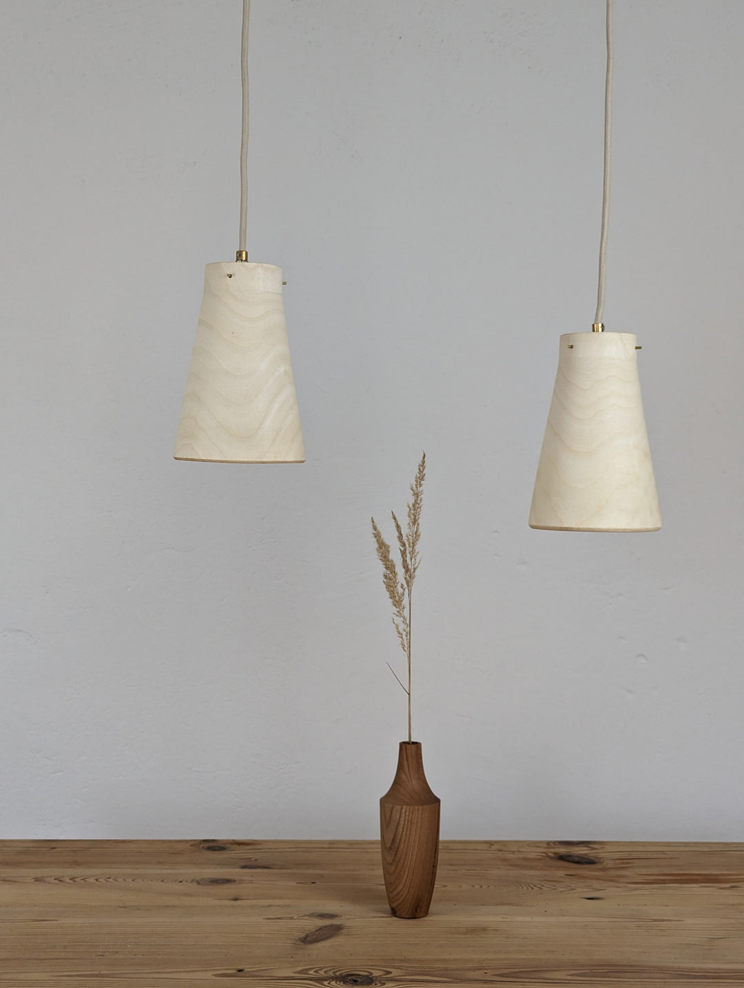 KIP (Auslaufmodell), Deckenlampe aus Holz