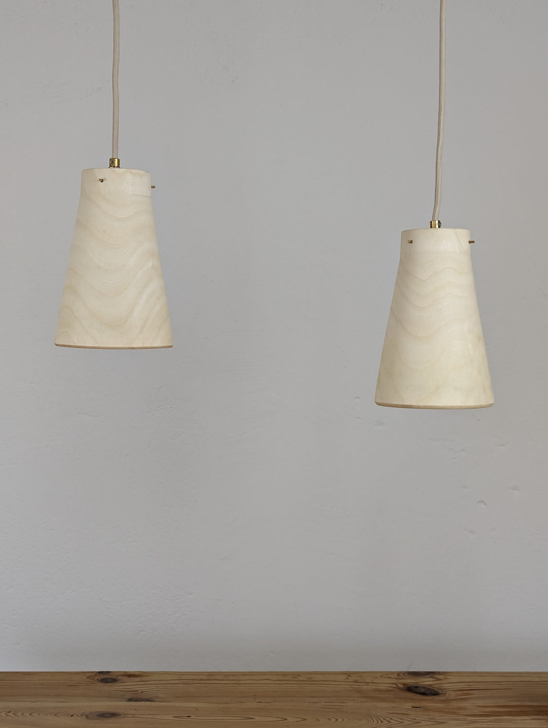 KIP (Auslaufmodell), Deckenlampe aus Holz