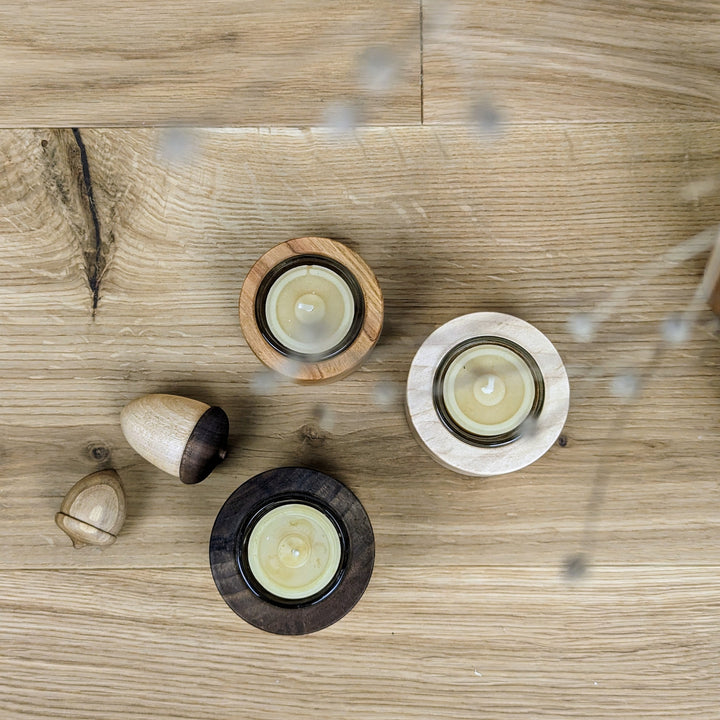 Beeswax tealight