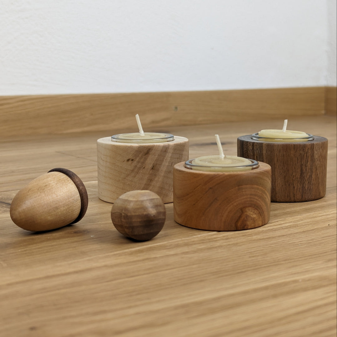 Beeswax tealight
