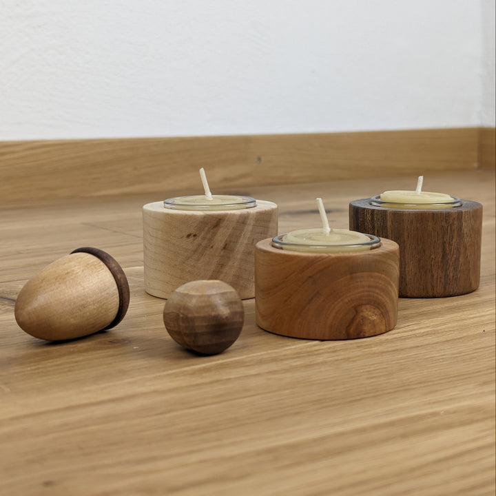 Beeswax tealight