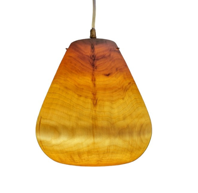 Hängelampe aus Holz GLP