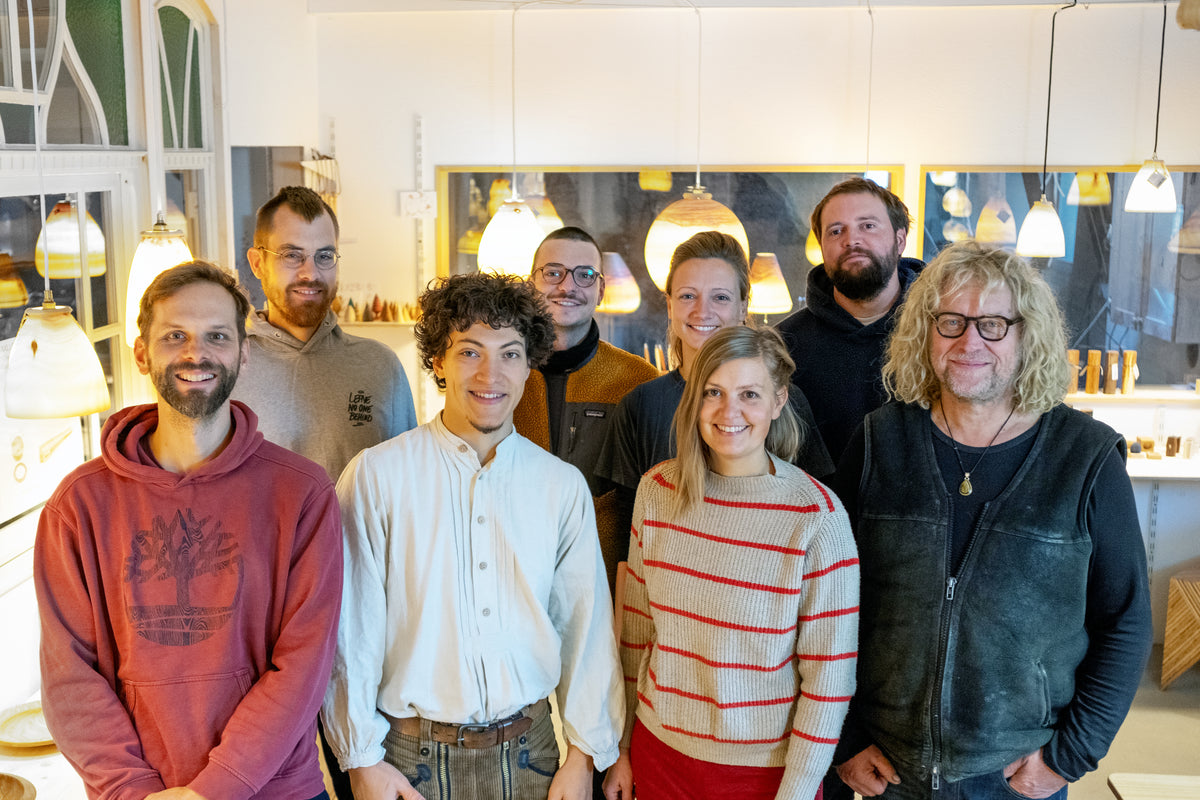Das Team von MAXLUZI