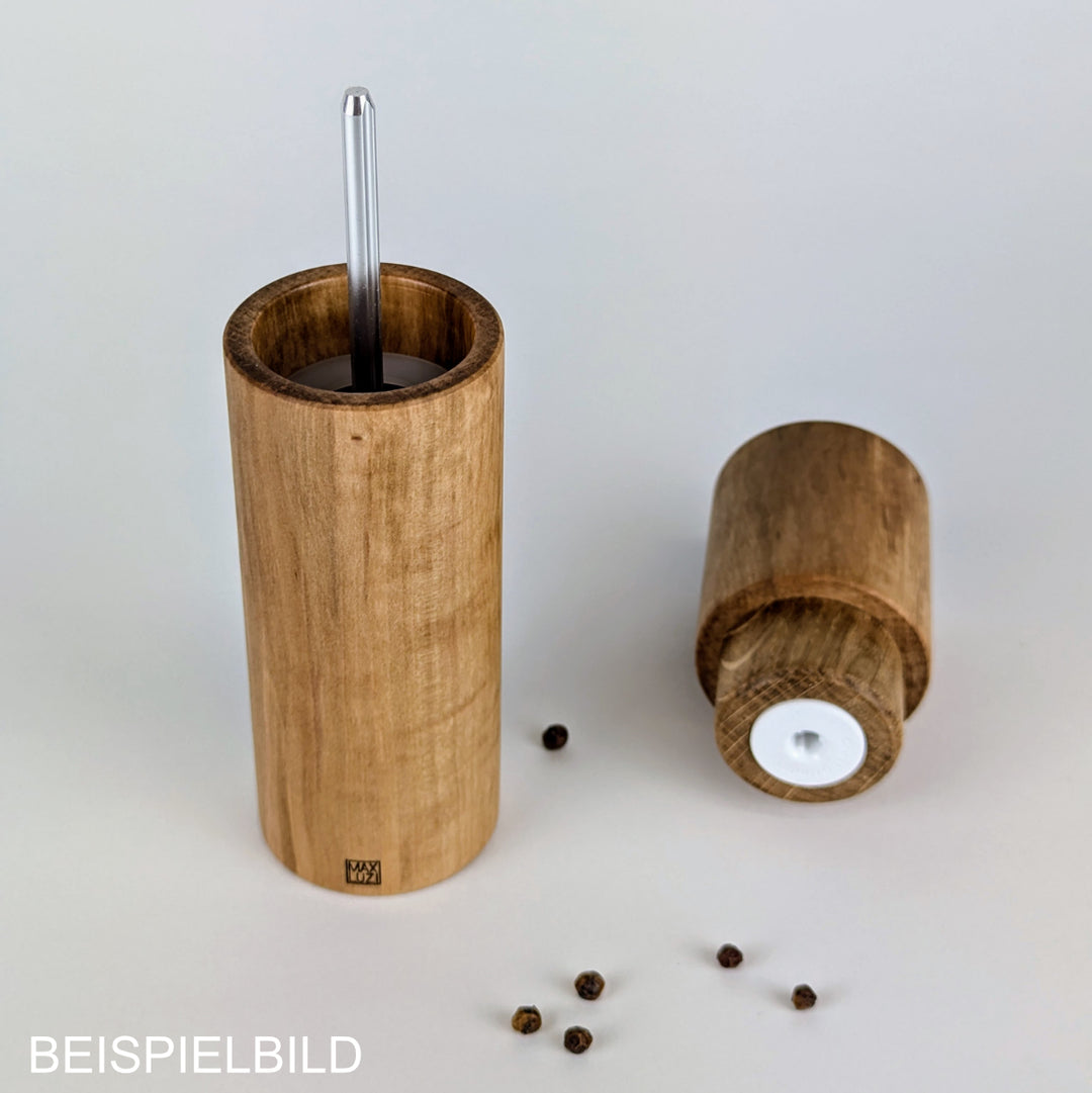 Gewürzmühlen aus Eichenholz, hell