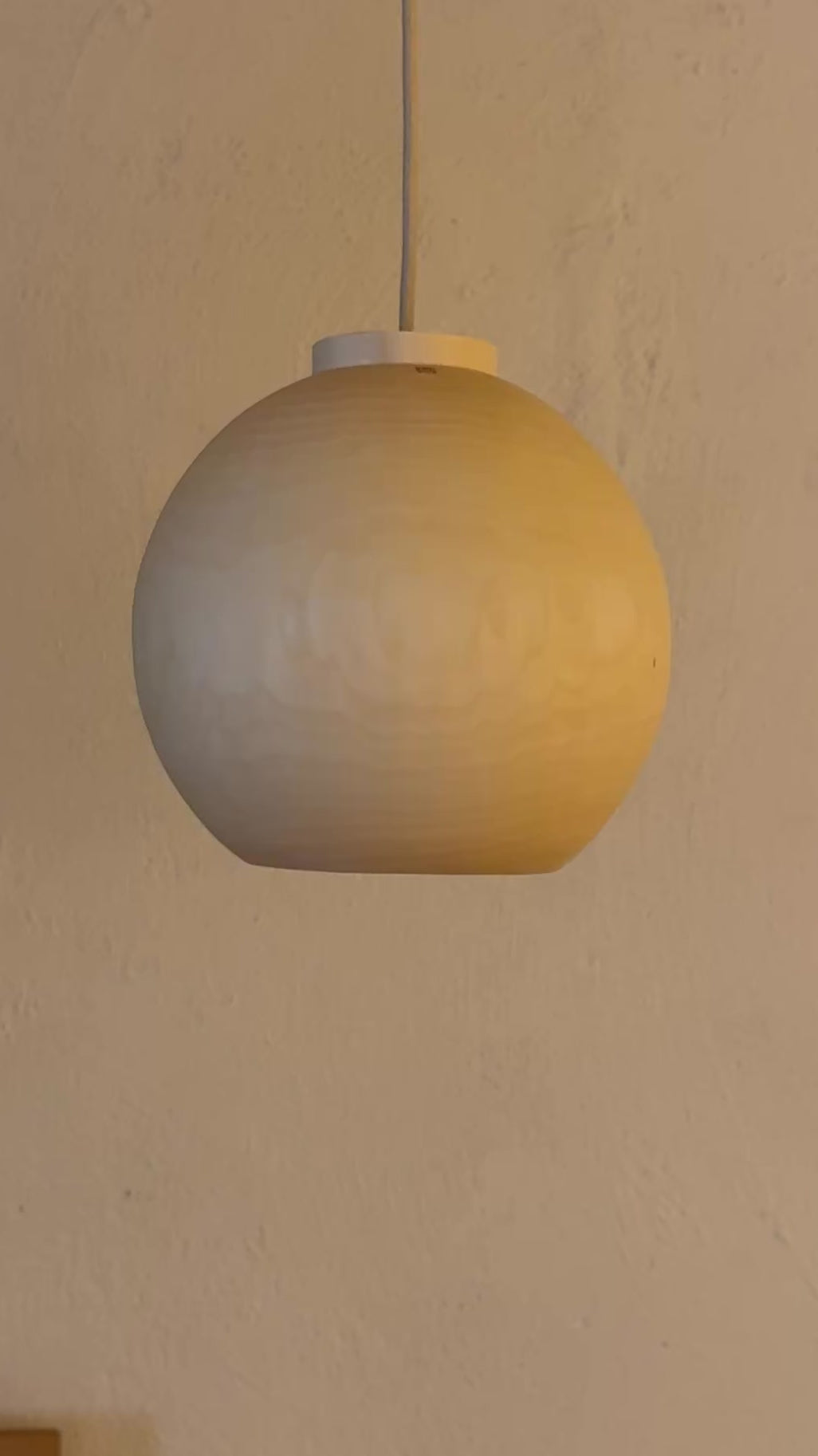 Hängelampe aus Holz KUP-B2 - 25/25