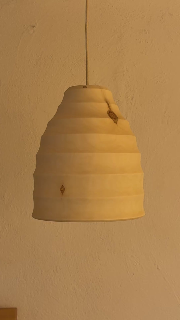 Hängelampe aus Holz LPP-U 28/32