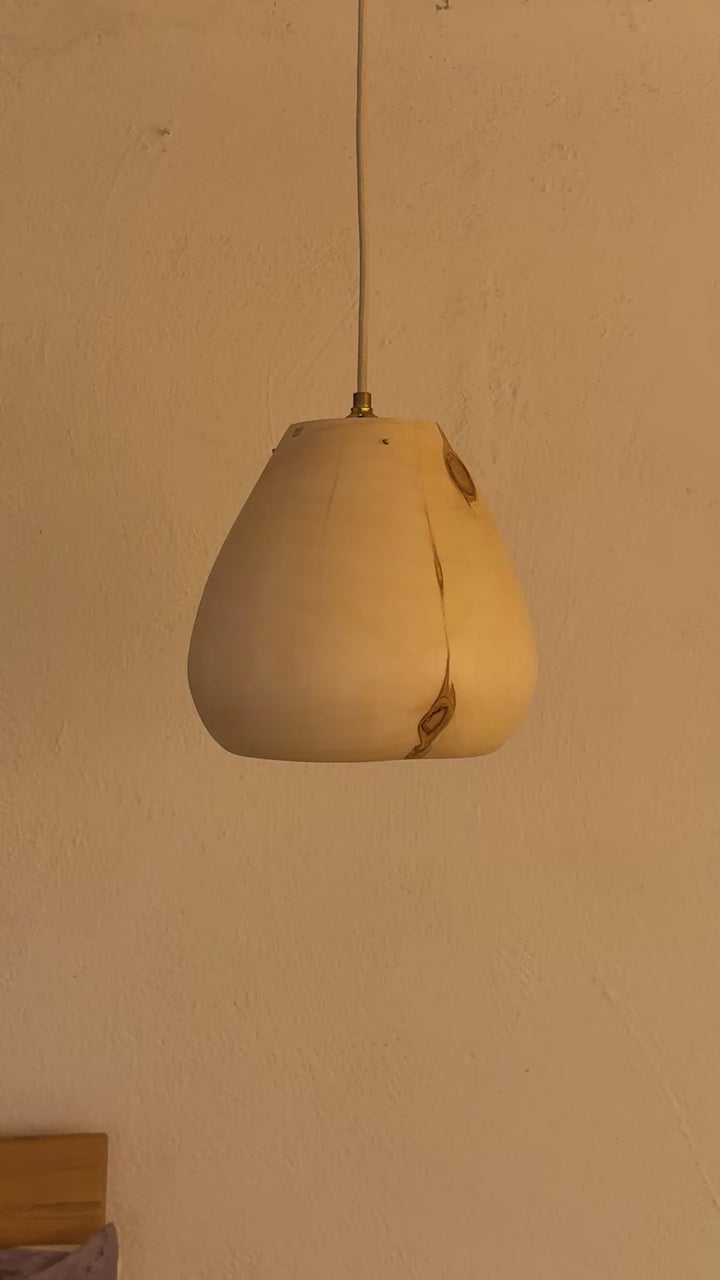 Hängelampe aus Holz GLP-U 24/23