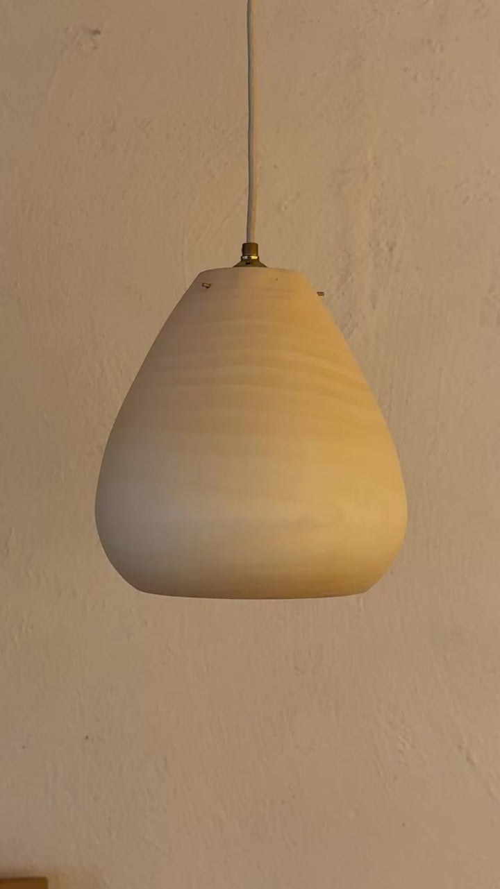 Hängelampe aus Holz GLP-B 27/25- B2
