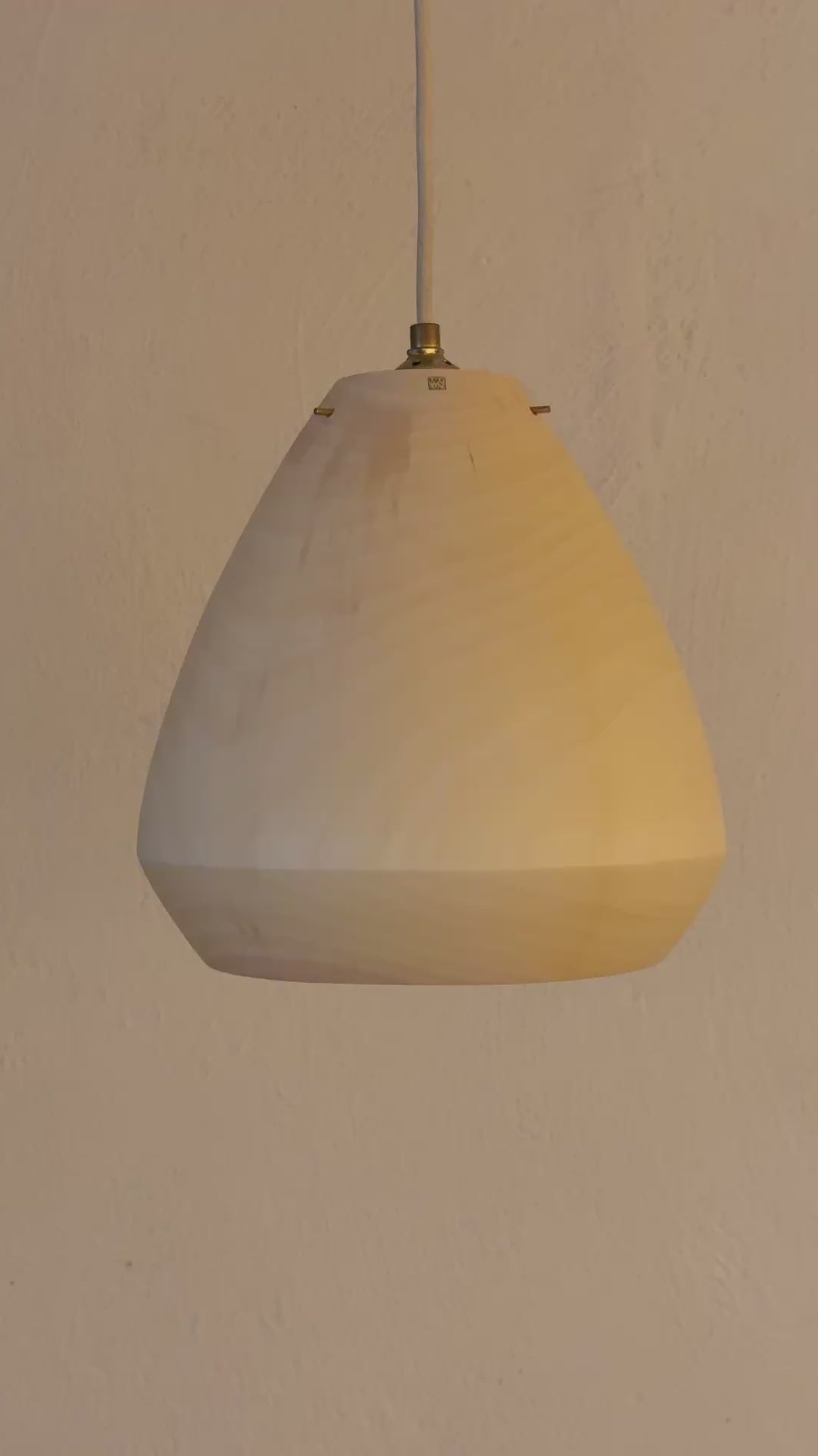 Hängelampe aus Holz GKP-U 27/25