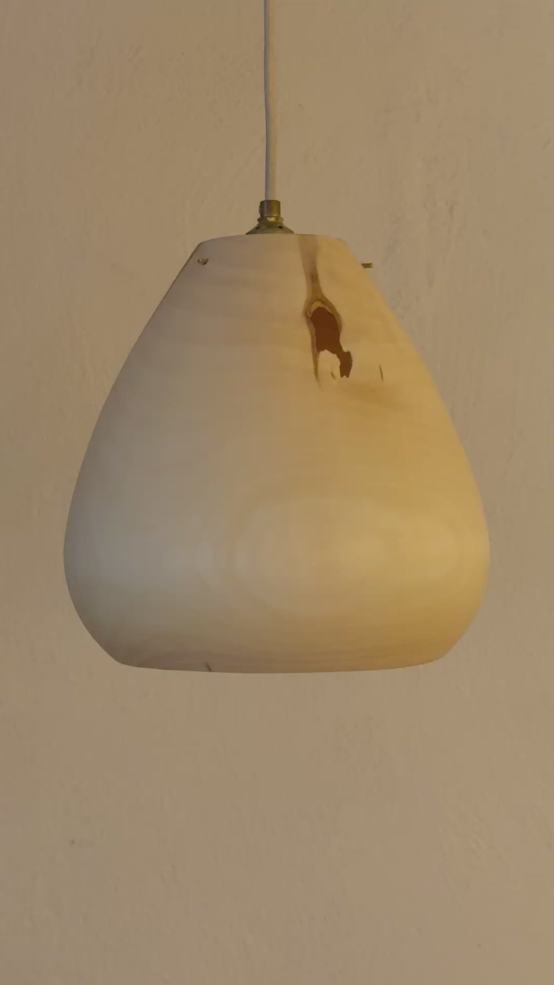 Hängelampe aus Holz GLP-U 26/26