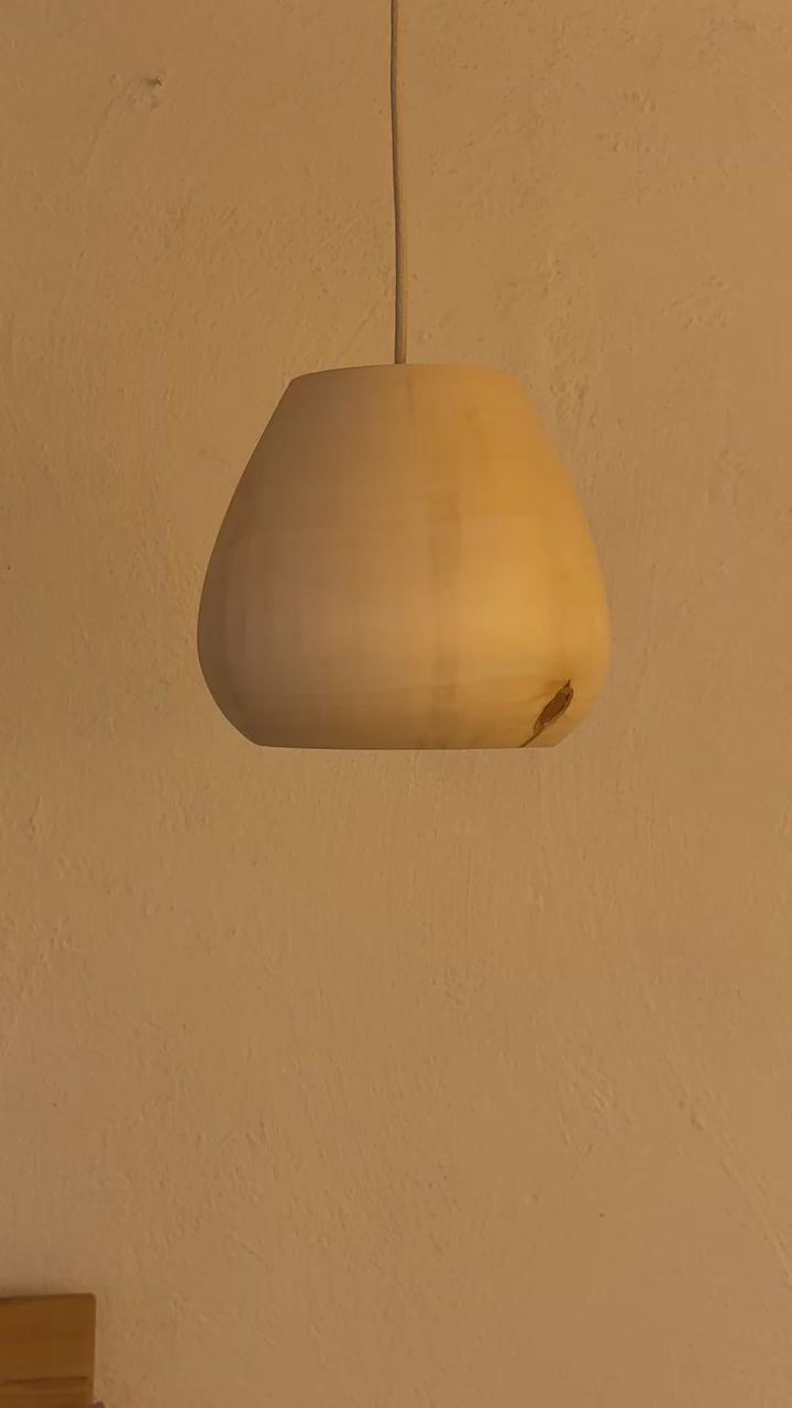 Hängelampe aus Holz GLP-U 24/21