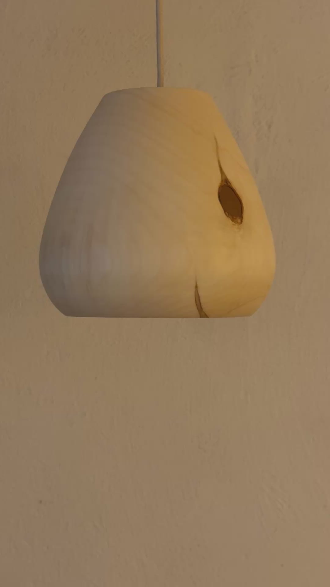 Hängelampe aus Holz GLP-U 23/25