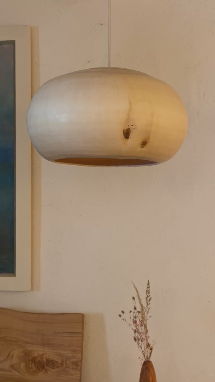 Hängelampe  aus Holz DOP-U 44/24