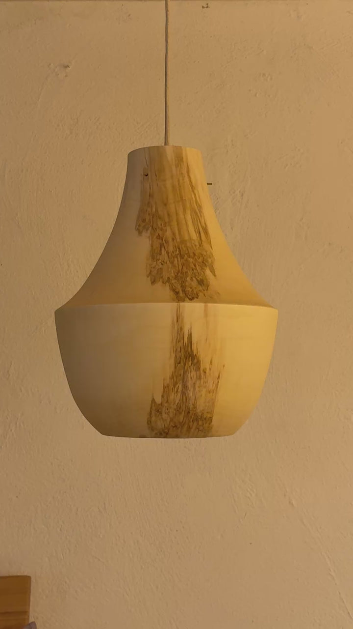 Hängelampe aus Holz VAP-U 30/38