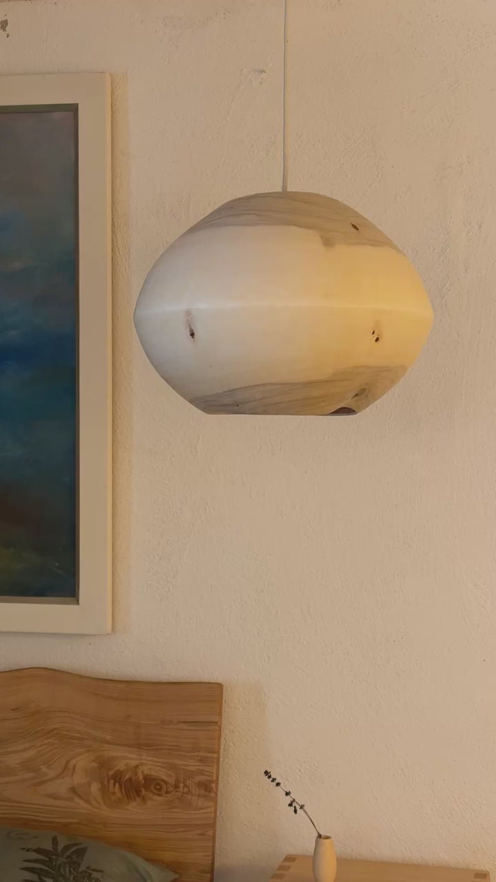 Hängelampe  aus Holz LIP-U 40/29