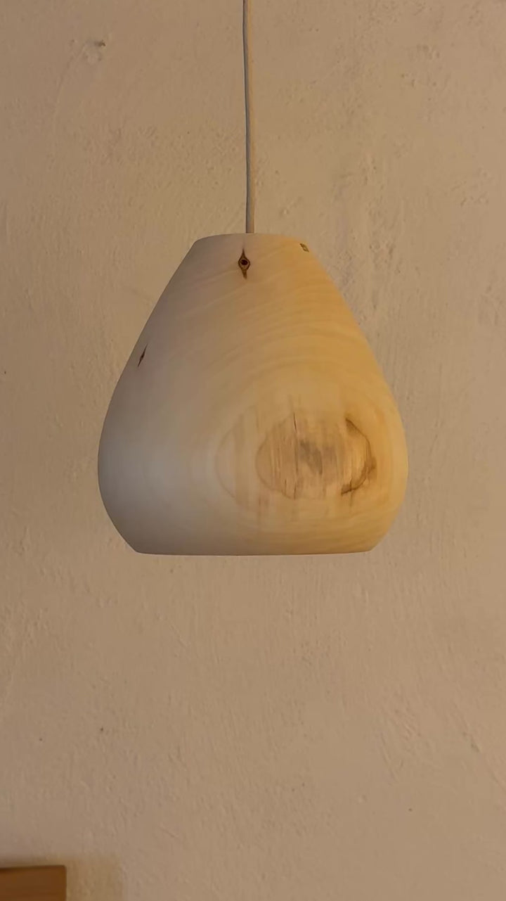 Hängelampe aus Holz GLP-B 25/25