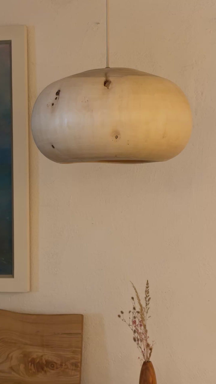 Hängelampe  aus Holz DOP-U 43/24