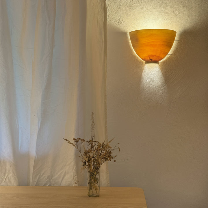 Wandlampe  aus Holz - Individuelle Anfertigung