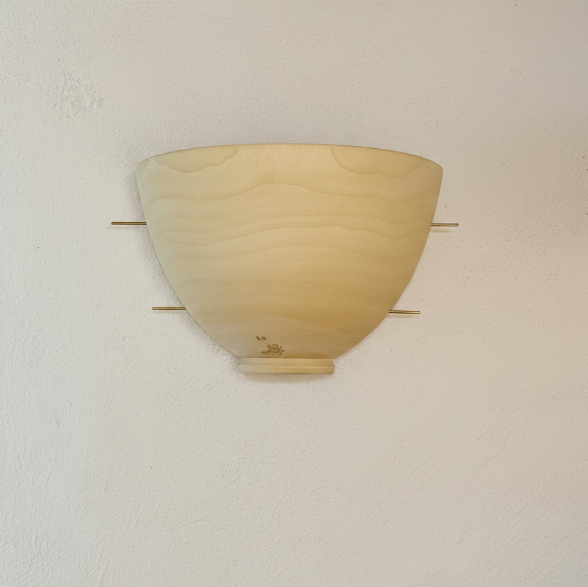 Wandlampe  aus Holz - Individuelle Anfertigung