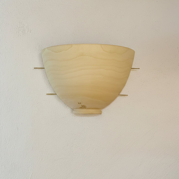 Wandlampe  aus Holz - Individuelle Anfertigung