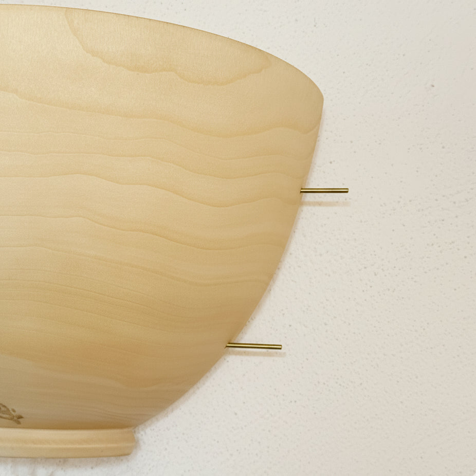 Wandlampe  aus Holz - Individuelle Anfertigung