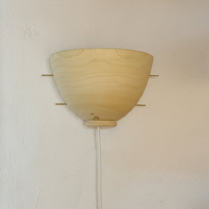 Wandlampe  aus Holz - Individuelle Anfertigung