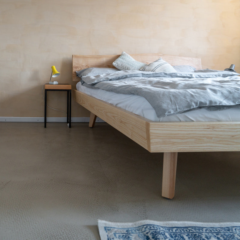 Bett aus Eschenholz von MAXLUZI