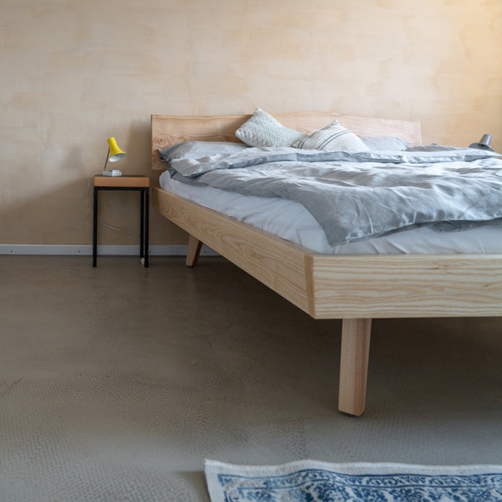 Bett aus Eschenholz von MAXLUZI