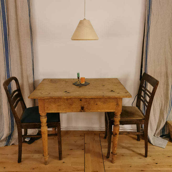 Hängelampe aus Holz KEP