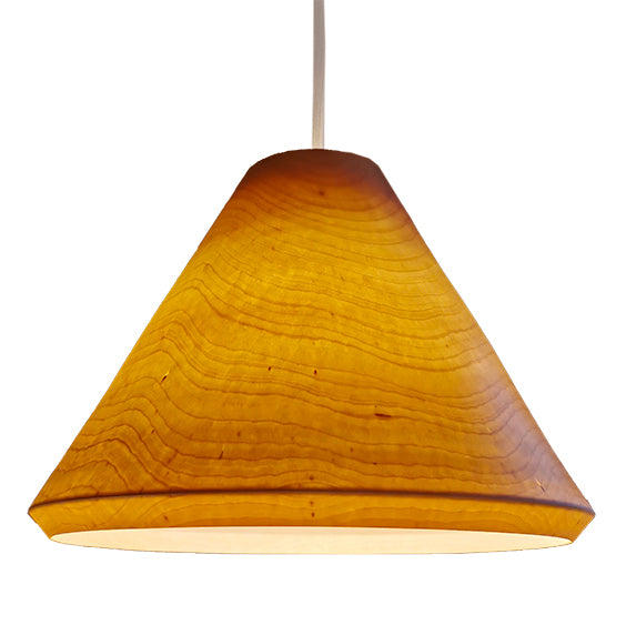 Hängelampe aus Holz KEP