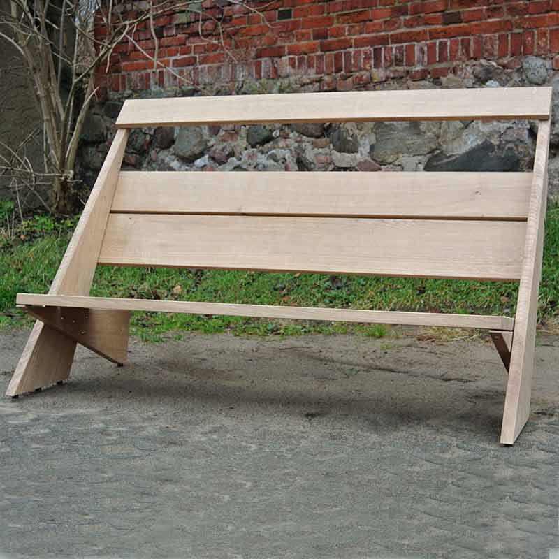 Gartenbank Eichenholz